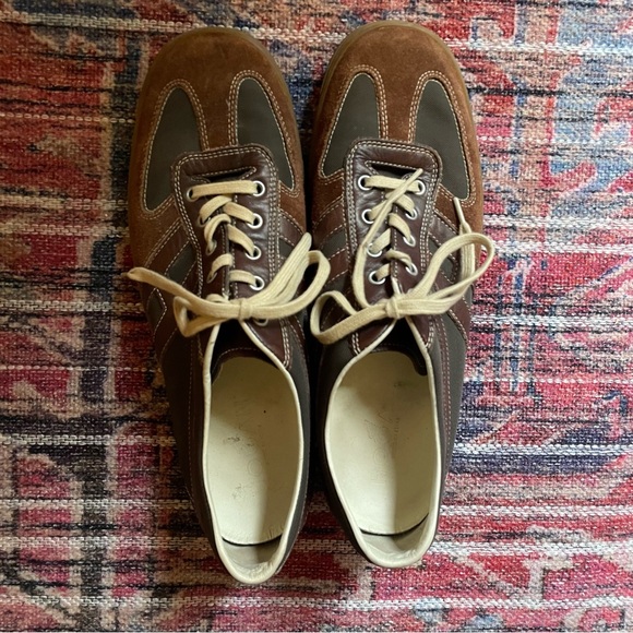 Men’s Hogan Leather and Suede Sneakers, size 9 - Picture 5 of 11